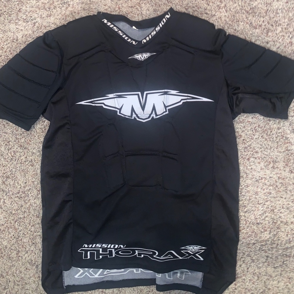 Mission padded hockey shirt